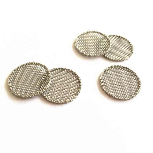 Filtration System Woven Mesh Screen Disc Filters