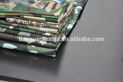 uniform Camouflage Fabric