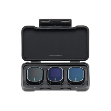 ND Filter Kit for DJI Mini 4 Pro: 3-Pack ND16 ND64 ND256 Camera Lens Filters