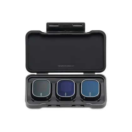 ND Filter Kit for DJI Mini 4 Pro: 3-Pack ND16 ND64 ND256 Camera Lens Filters