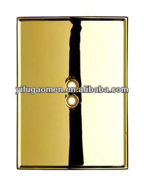 GOLD RECTANGLE SHIELD