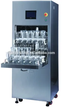 GMP Standard Bottle Washer and Disinfector Machine