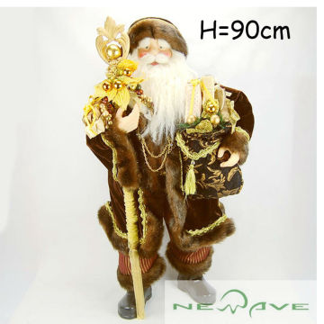 Christmas Santa Claus Figurine, Indoor Home DecorationNew