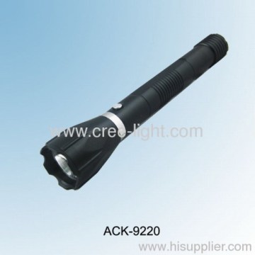 1watt High Power Rechargeable Led Flashlight Ack-9220 (7024) 