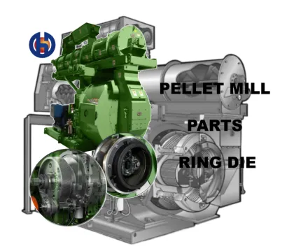 Spare Parts for Feed Production Machines: Buhler Die, CPM MUZL Pellet Die, Andritz, and KAHL Flat Die