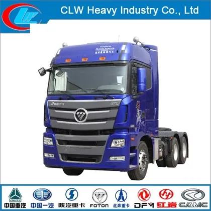 Hot Sale 40t 6X4 Gtl Tractor Trucks/ Tractor Head