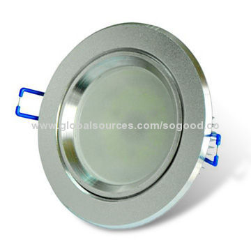 Hot Selling 8W LED Ceiling Downlight with 100 to 240V AC Input Voltage