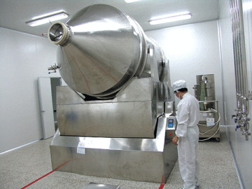 Powder Metallurgy Mixing Machine