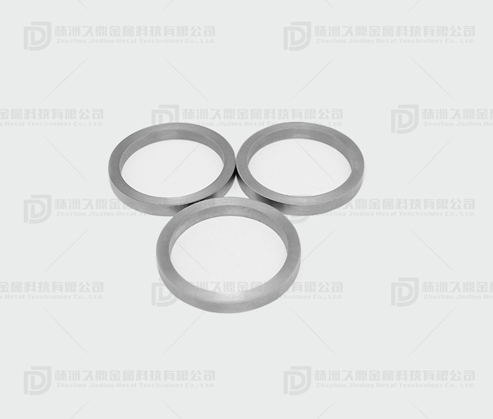 Tungsten alloy circular ring blank