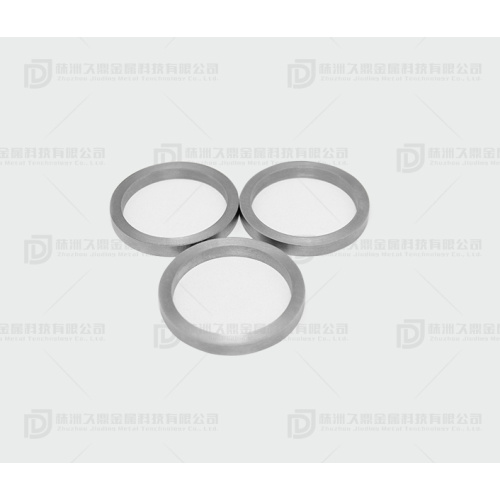 Tungsten alloy circular ring blank