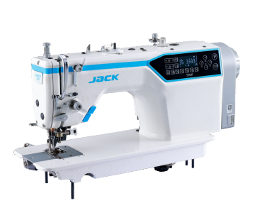 JACK 5559F-W Υπεύθυνος Μονής Βελιών LockStitch Ραπτομηχανή για βιομηχανικά ρούχα εργασίας