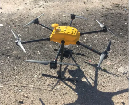 Industrial Waterproof Drone 1200mm With DJI A3 FC