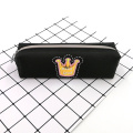 Custom colorful square shape plastic pencil case