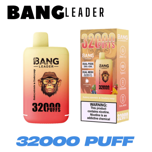 Bang Original Disposable Vape Leader 32000 Puffs Wholesale