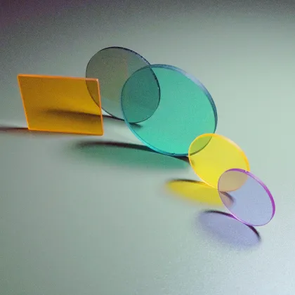 Optical Glass Filter CB1 CB2 for IR wavelength