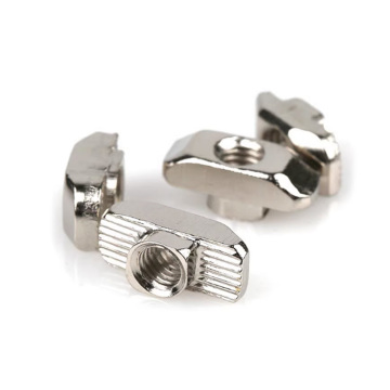 Industrial Automation Equipment: Stainless Steel 304 T Slot M8 Nut and Hydraulic Buster in European Standard