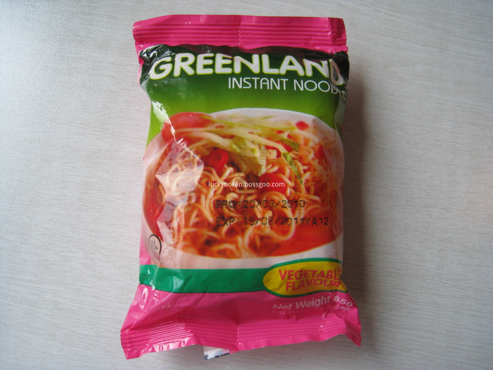 instant noodles