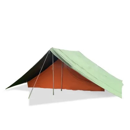 Canvas Safari Tent 5.2x5.5m - Scout Ridge Scout Tent