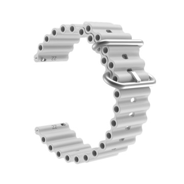 Wholesale Silicone Ocean Strap for Samsung Watch 4 5 (20mm/22mm)