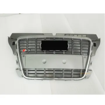 Car Facelift S3 ABS Grill Front Bumper Grille for Audi A3 8P 2008-2012