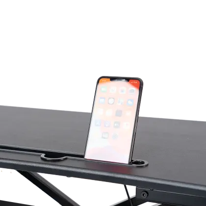 Healthy Environment: Adjustable Flexispot Laptop Folding Computer Riser Desk Converter