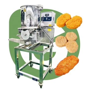 Automatische jamaikanische Rindfleischpastetchenschimmelmaschine für Hamburger und Hühnernuggets