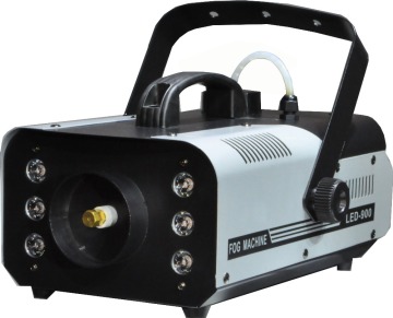 Professional DJ Lighting Kit: 900W LED Stage Effects with Mini Fog Machine