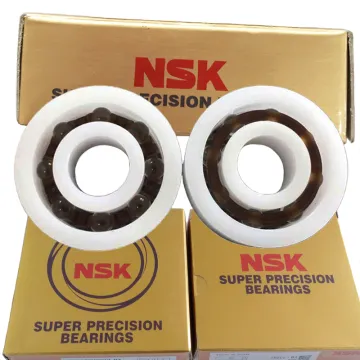 China Factory Plastic Ball Bearing, Plastic Roller Wheel With Bearing, Plastic Coated Bearing