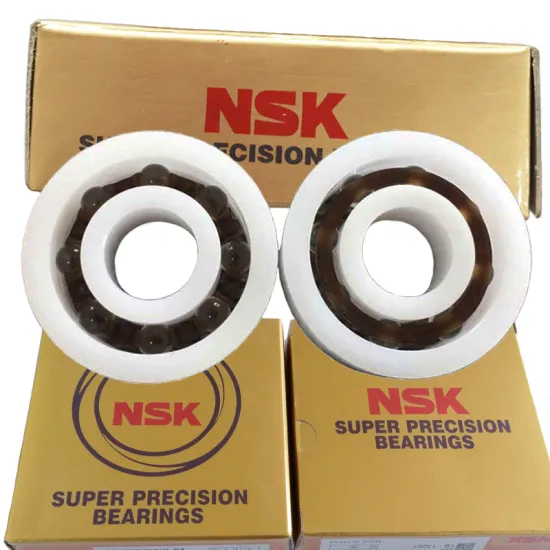 China Factory Plastic Ball Bearing, Plastic Roller Wheel With Bearing, Plastic Coated Bearing