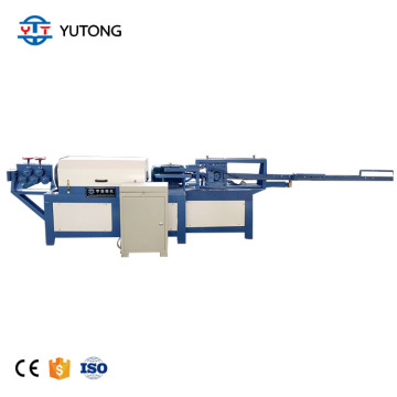 CNC Hydraulic Automatic Steel Bar Straightening and Cutting Machine