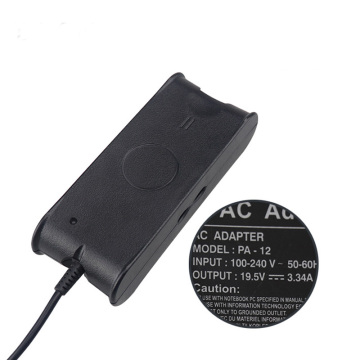 19.5V3.34A Replacement ac adapter 65w for dell