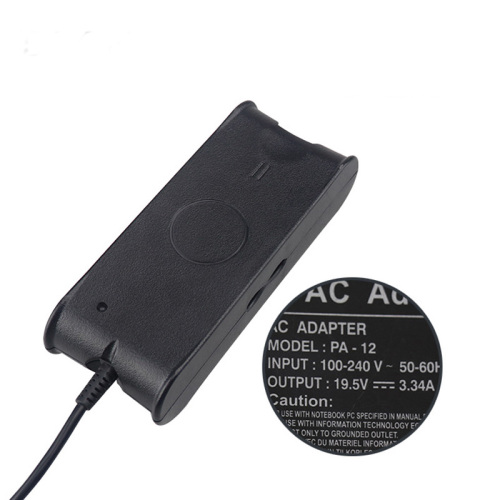 19.5V3.34A Adaptador de corrente alternada 65w para dell