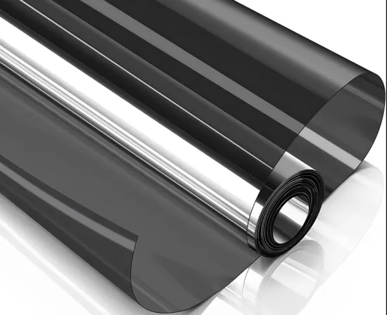 Super scratch resistant mute film