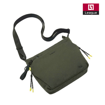 Minimalist Polyester Multi-Layer Women Crossbody Bag
