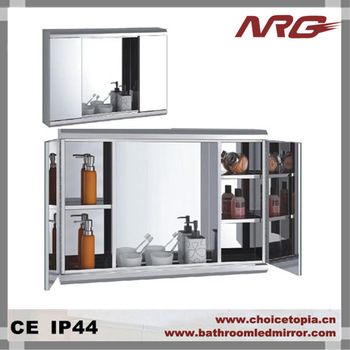 wall mirror jewelry cabinet