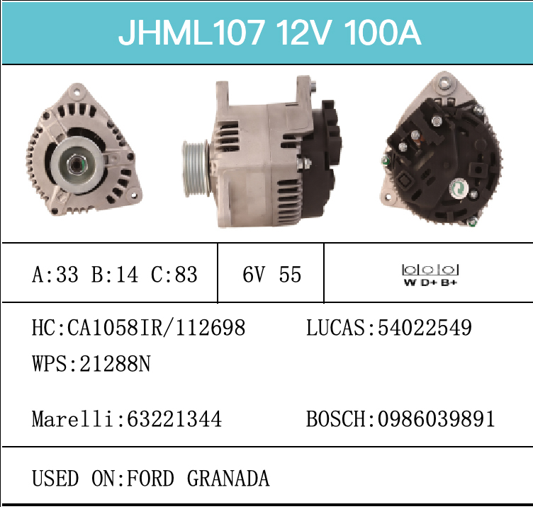 Alternator-Catalogue-JHML107-X