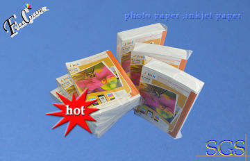 230g Rc Suede Printing Paper Inkjet Photo Paper A6 Size 100 Sheet Package