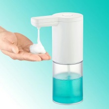 Dispensador de jabón automático con sensor de mano automático sin contacto