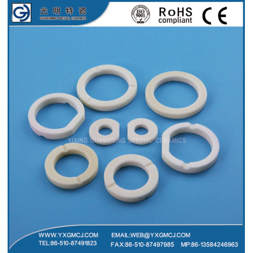 Anticorrosive Advanced 99 Alumina Ceramic Sealing Ring