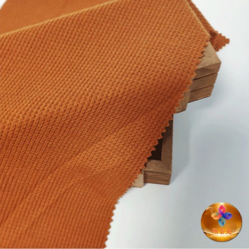 Têxtil de waffle durável feito de material de poliéster