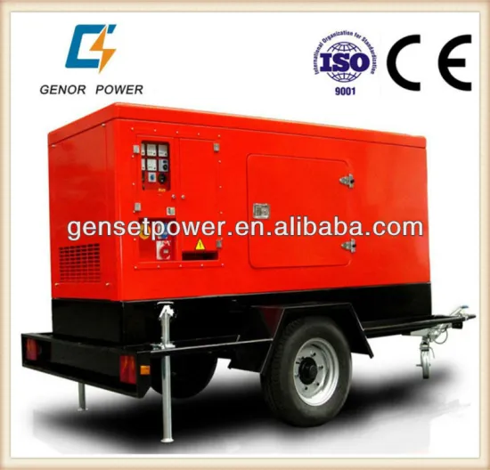 15kva to 625kva Mobile Electric Generator