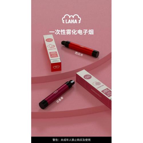 Factory High Quality Wholesale Disposable Vape Lana Pen