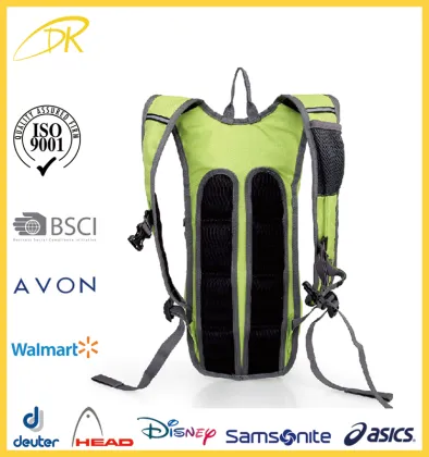 High quality factory running bag, running backpack, hydration bag