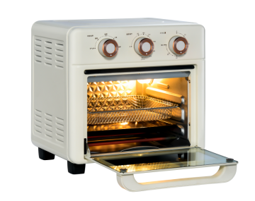 15L Multi-Functional Digital Smart Electric Cooker: Toaster, Air Fryer, Oven with Visible Window