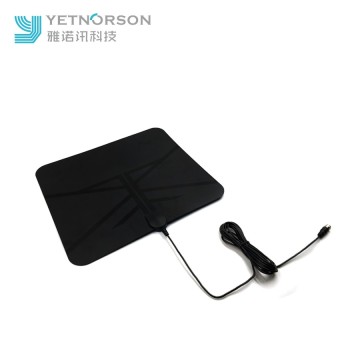 Flat HD Digital Indoor Amplified TV Antenna