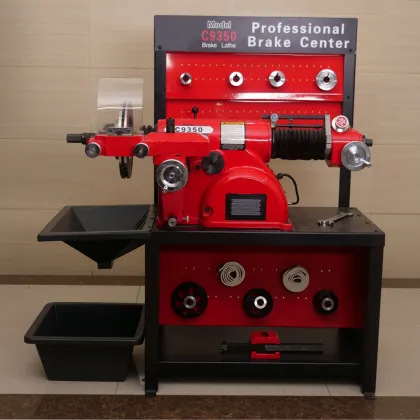 West Hunter Brake Lathe for Car Truck - Performance Drum Brake Lathe Machine