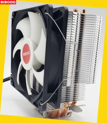 High Quality AMD Aluminum heatsink 80mm fan CPU cooler