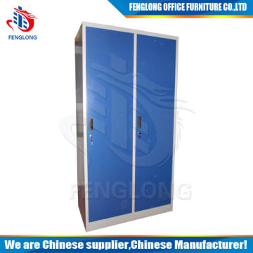 Luoyang locker,metal double door locker,steel double door locker