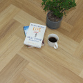Herringbone waterproof black butt SPC flooring