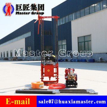 QZ-2B Gasoline Engine Core Drilling Rig